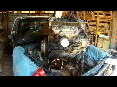 Двигатель 5l e